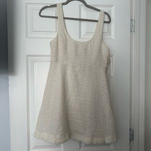 NWT Zara Tweed dress